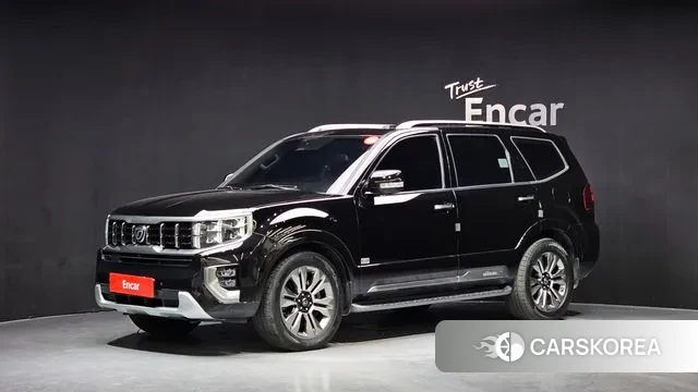 Kia Mohave Master 2020 Черный из Кореи