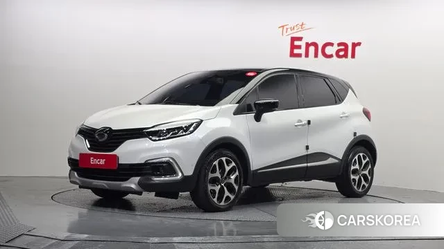 Renault Korea (Samsung) New QM3 2019 Белый из Кореи
