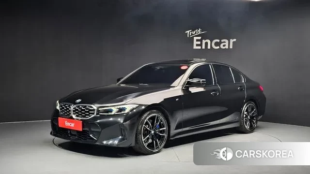 BMW 3 Series (G20) 2023 Черный из Кореи