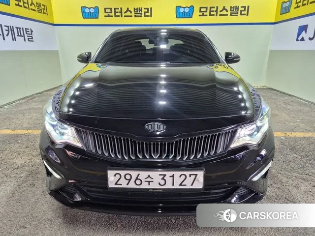 Kia The New K5 2nd generation 2019 Черный из Кореи