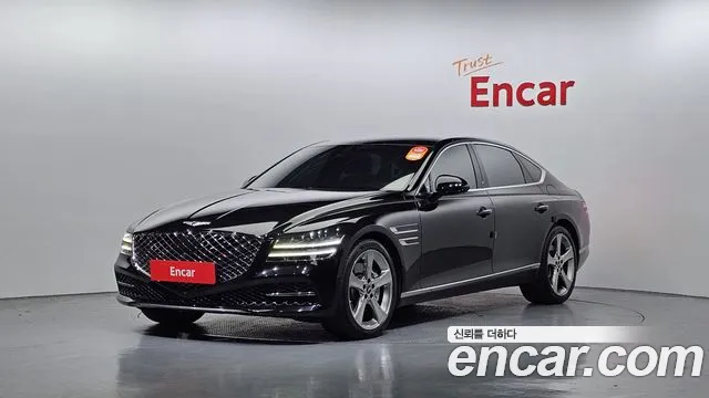 Genesis G80 (RG3) 2021 Черный из Кореи