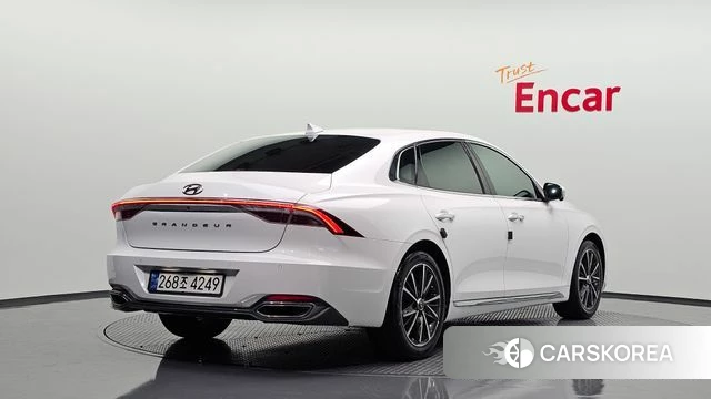 Hyundai The New Grandeur IG 2020 Белый из Кореи