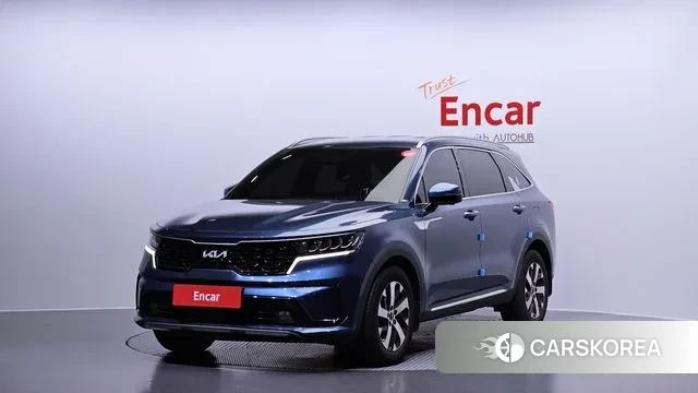 Kia Sorento 4th Generation 2021 Синий из Кореи
