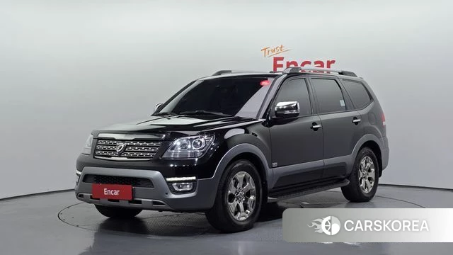 Kia The New Mohave 2019 Черный из Кореи