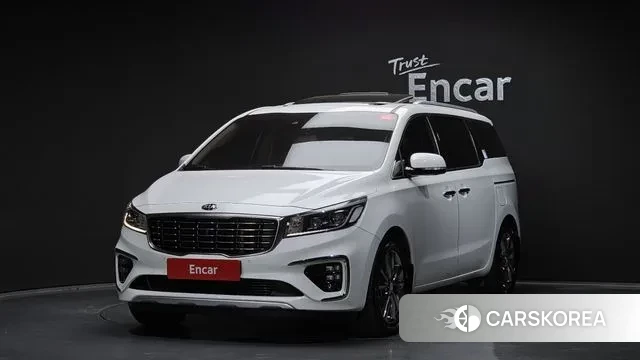 Kia The New Carnival 2018 Белый из Кореи