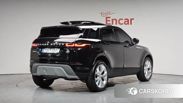 Land Rover Range Rover Evoque 2nd Generation 2022 Черный из Кореи