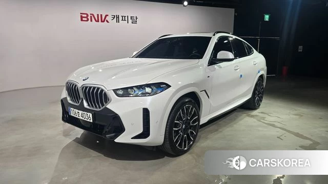 BMW X6 (G06) 2025 Белый из Кореи
