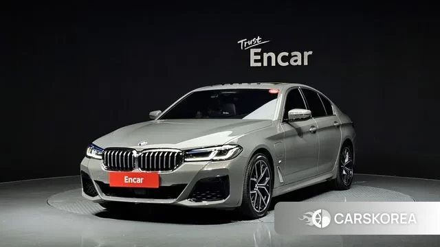 BMW 5 Series (G30) 2021 Серый из Кореи