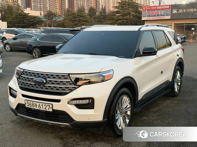Ford Explorer 6th Generation 2020 Белый из Кореи