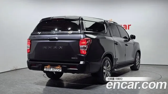 Ssangyong Rexton Sports Cannes id 2635543 из Кореи