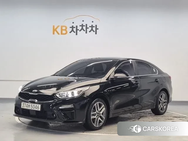 Kia Come New K3 2020 Черный из Кореи