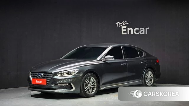 Hyundai Grandeur IG 2019 Серый из Кореи