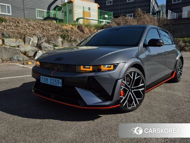 Hyundai Ionic 5 2025 Серый из Кореи