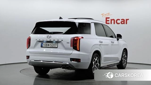 Hyundai Palisade 2020 Белый из Кореи