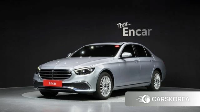 Mercedes-Benz E-Class W213 2021 Серебряный из Кореи