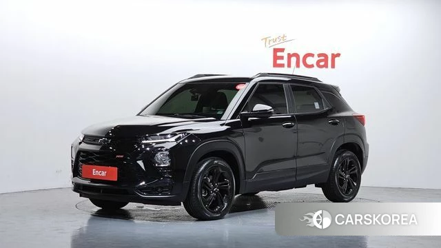 Chevrolet (GM Daewoo) Trailblazer 2022 Черный из Кореи
