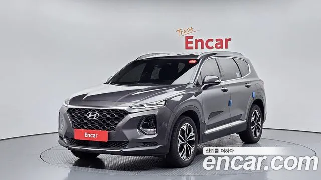 Hyundai Santa Fe TM id 2490293 из Кореи