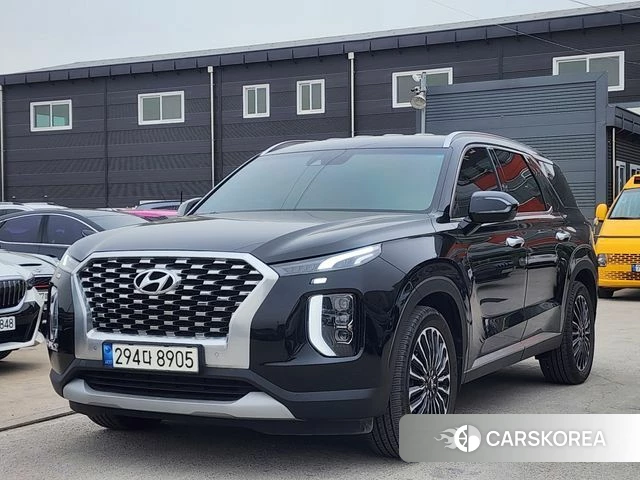 Hyundai Palisade 2021 Черный из Кореи