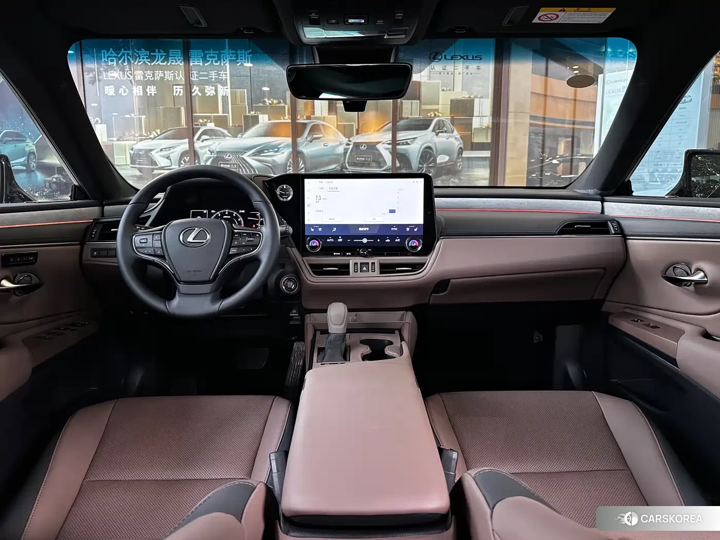 Lexus ES 2025 Silver/gray из Китая