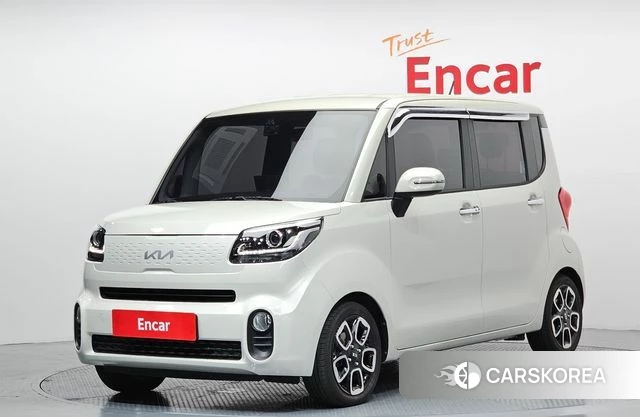 Kia The New Ray 2020 Жемчужный цвет из Кореи