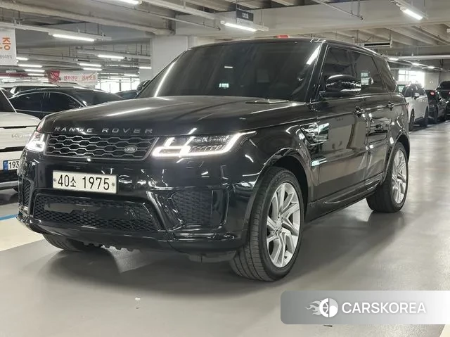 Land Rover Range Rover Sport 2nd Generation 2019 Черный из Кореи