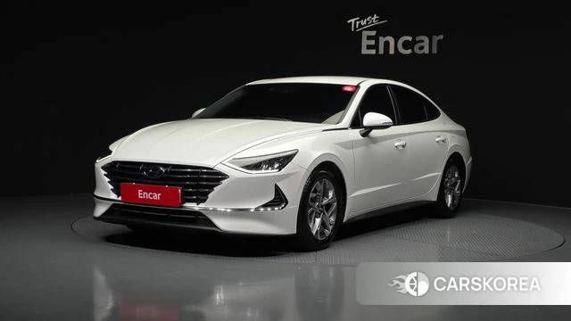 Hyundai Sonata (DN8) 2022 Белый из Кореи