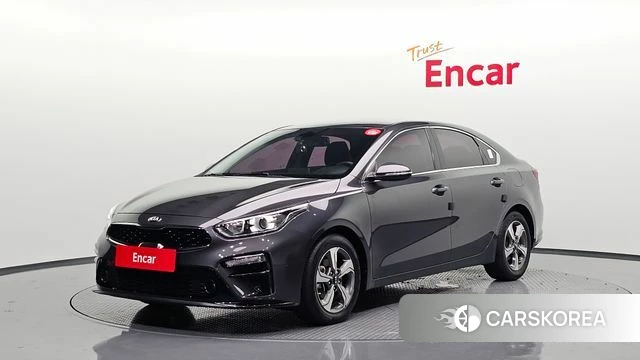 Kia Come New K3 2019 Серый из Кореи