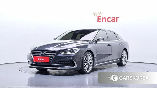 Hyundai Grandeur IG 2018 Серый из Кореи