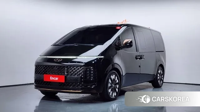 Hyundai Staria 2023 Черный из Кореи