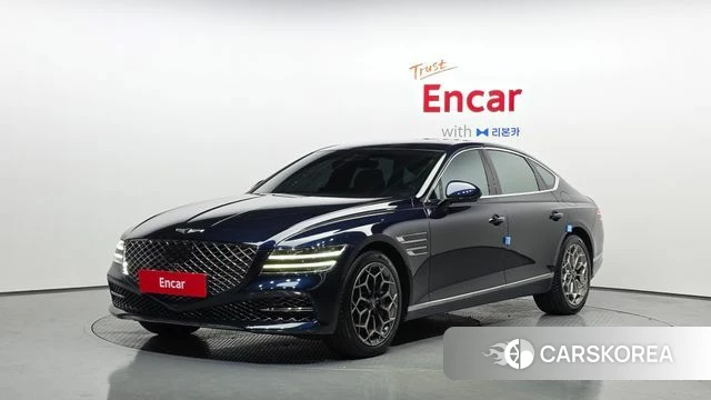 Genesis G80 (RG3) 2021 Синий из Кореи