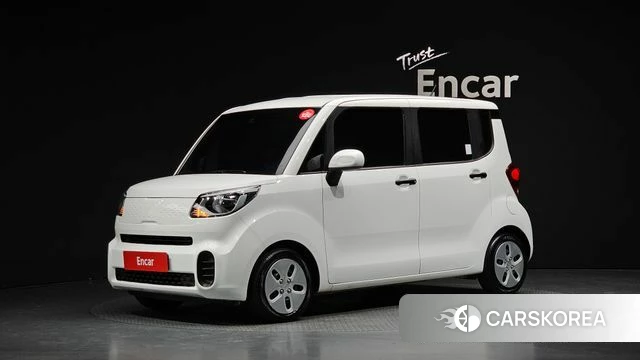 Kia The New Ray 2022 Белый из Кореи