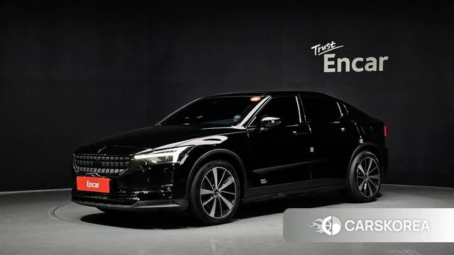 Polestar Polestar 2 2022 Черный из Кореи