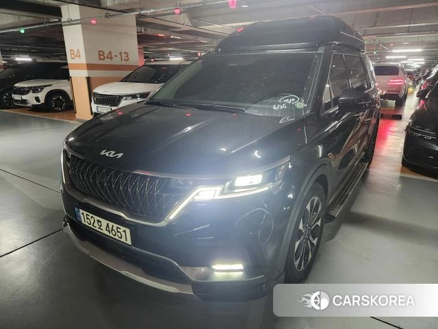 Kia Carnival 4th generation 2022 Черный из Кореи