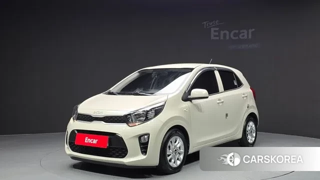 Kia All New Morning (JA) 2018 Жемчужный цвет из Кореи
