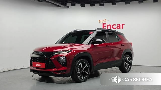 Chevrolet (GM Daewoo) Trailblazer 2020 Красный из Кореи