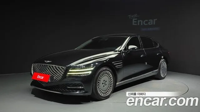 Genesis G80 (RG3) 2022 Черный из Кореи