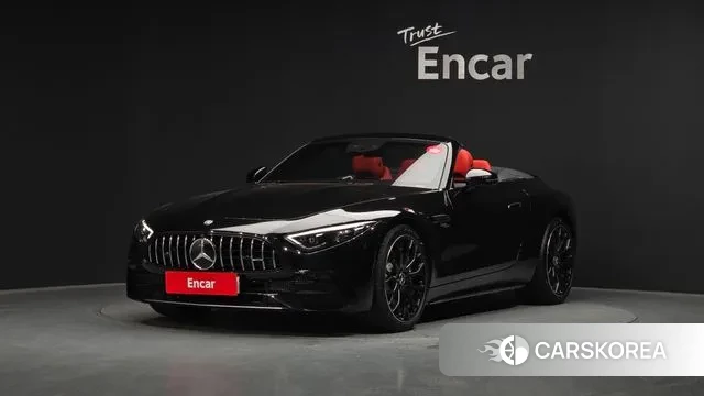 Mercedes-Benz SL-Class R232 2025 Черный из Кореи