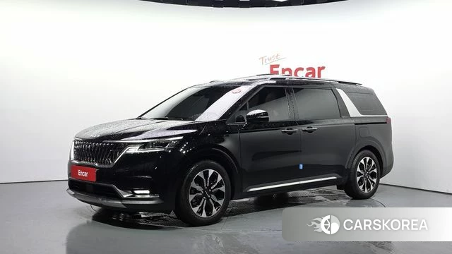 Kia Carnival 4th generation 2022 Черный из Кореи