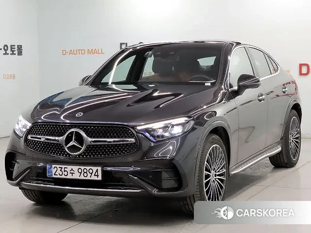 Mercedes-Benz GLC-Class X254 2025 Серый из Кореи