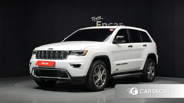 Jeep Grand Cherokee 2020 Белый из Кореи