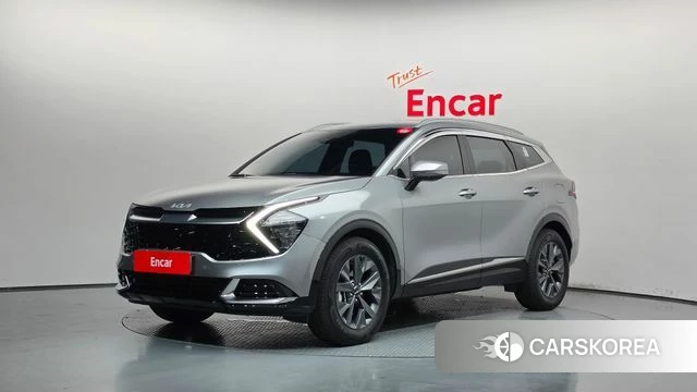 Kia Sportage 5th Generation 2024 Серебристо-серый из Кореи
