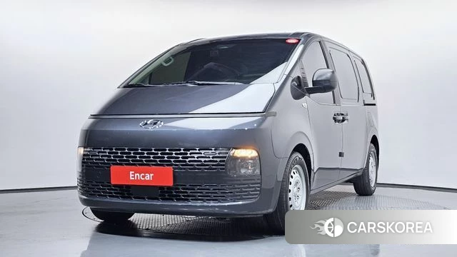 Hyundai Staria 2021 Серый из Кореи