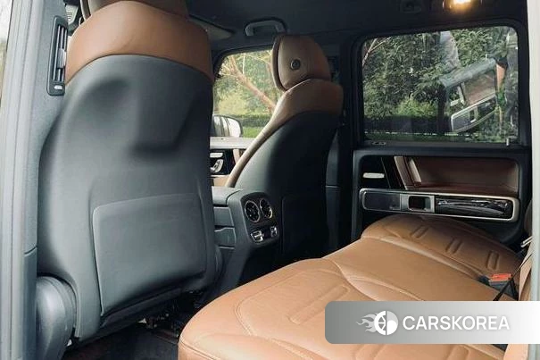 Mercedes-Benz G-class 2023 Синий из Китая