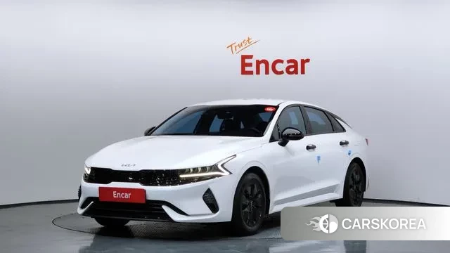 Kia K5 Hybrid 3rd Generation 2022 Белый из Кореи