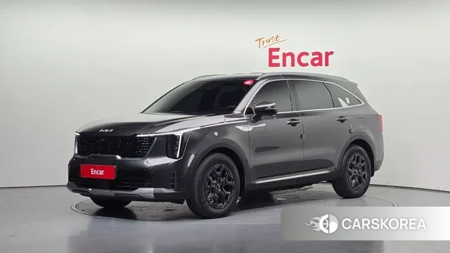 Kia The New Sorento 4th Generation 2023 Серый из Кореи