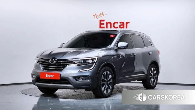Renault Korea (Samsung) QM6 2019 Серый из Кореи