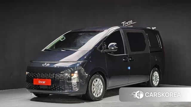 Hyundai Staria 2022 Черный из Кореи