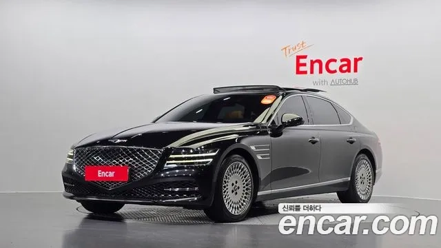 Genesis G80 (RG3) 2023 Черный из Кореи
