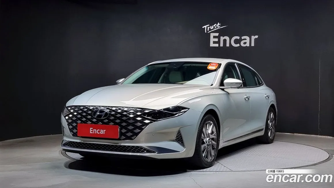Hyundai The New Grandeur IG Hybrid 2020 Серебряный из Кореи