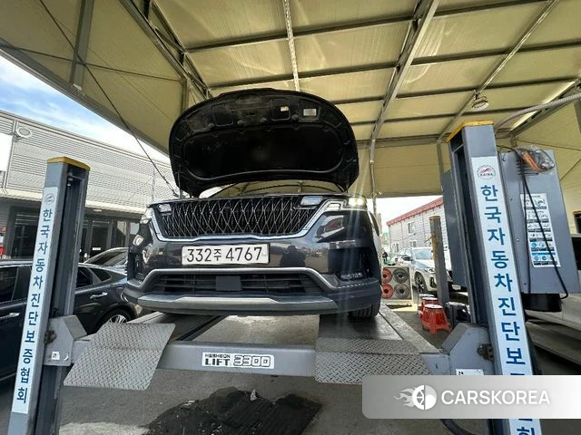 Kia Carnival 4th generation 2021 Серый из Кореи